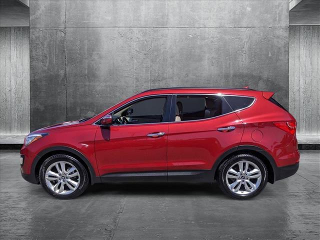 used 2014 Hyundai Santa Fe Sport car, priced at $10,455