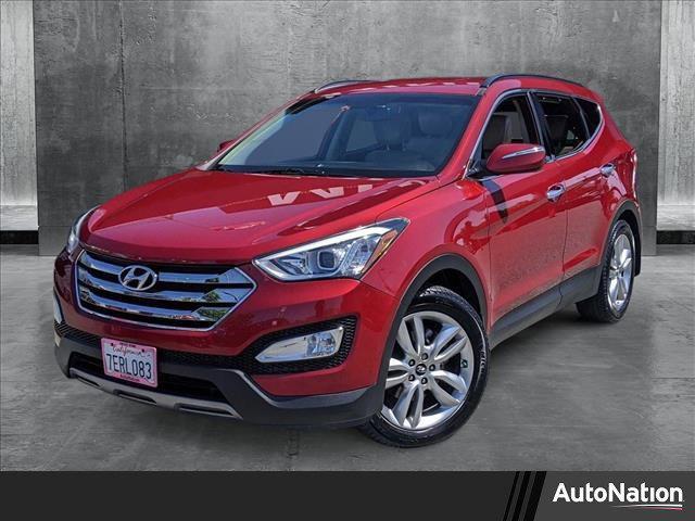 used 2014 Hyundai Santa Fe Sport car, priced at $9,488