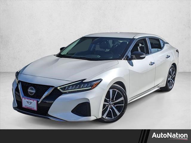 used 2023 Nissan Maxima car, priced at $25,488