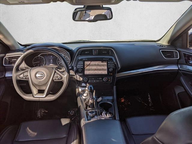 used 2023 Nissan Maxima car, priced at $23,488