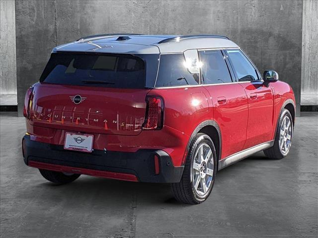 new 2025 MINI Countryman car, priced at $48,630