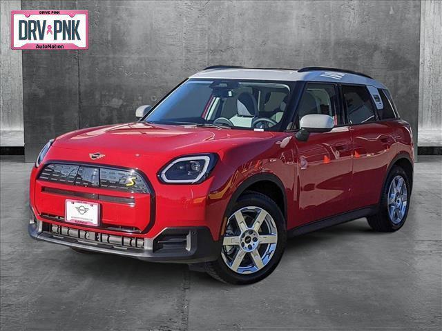 new 2025 MINI Countryman car, priced at $48,630