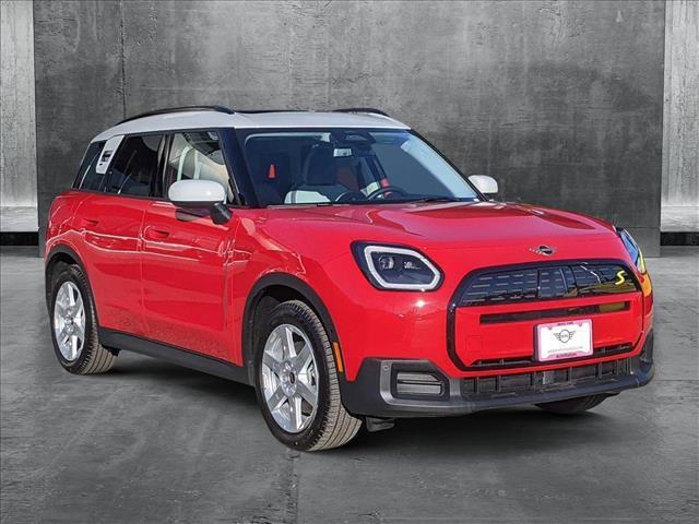 new 2025 MINI Countryman car, priced at $48,630