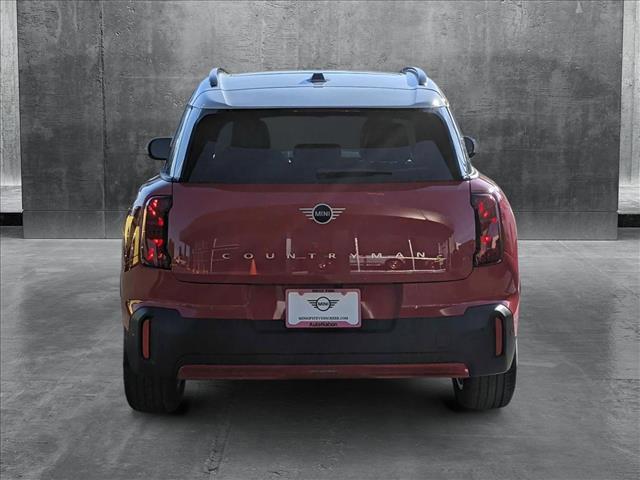 new 2025 MINI Countryman car, priced at $48,630