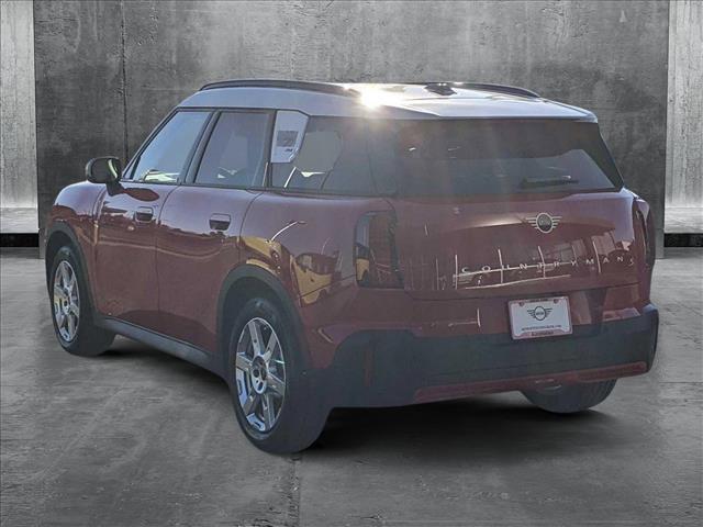 new 2025 MINI Countryman car, priced at $48,630