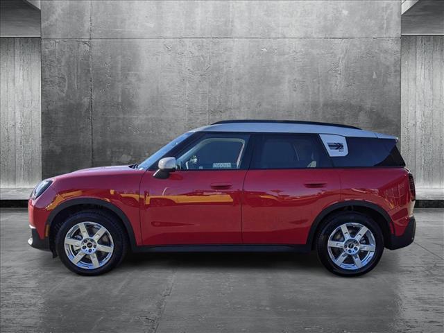 new 2025 MINI Countryman car, priced at $48,630