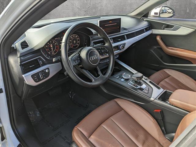 used 2017 Audi A4 car, priced at $22,288