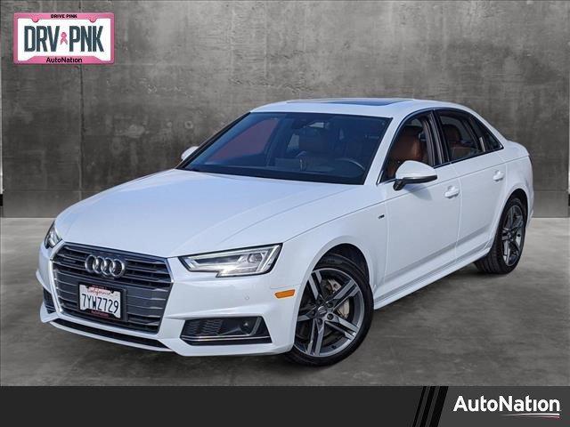 used 2017 Audi A4 car, priced at $22,455