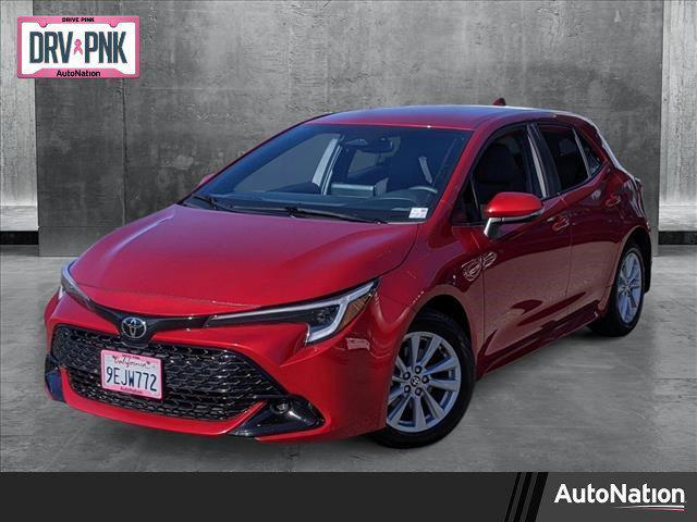 used 2023 Toyota Corolla car, priced at $24,999