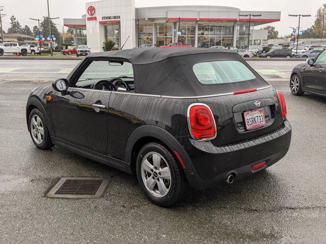 used 2019 MINI Convertible car, priced at $13,455