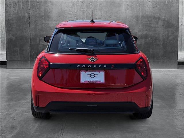new 2025 MINI Hardtop car, priced at $37,280