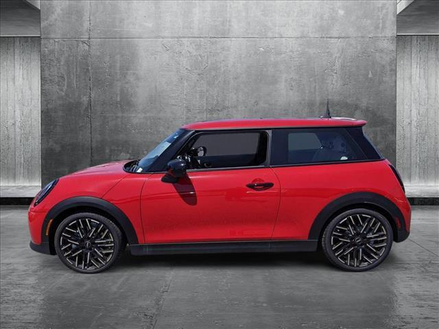 new 2025 MINI Hardtop car, priced at $37,280
