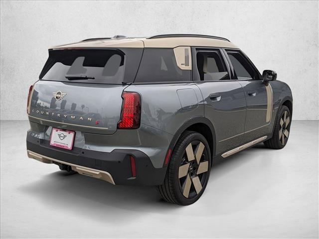 new 2025 MINI Countryman car, priced at $48,250