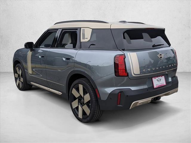 new 2025 MINI Countryman car, priced at $48,250