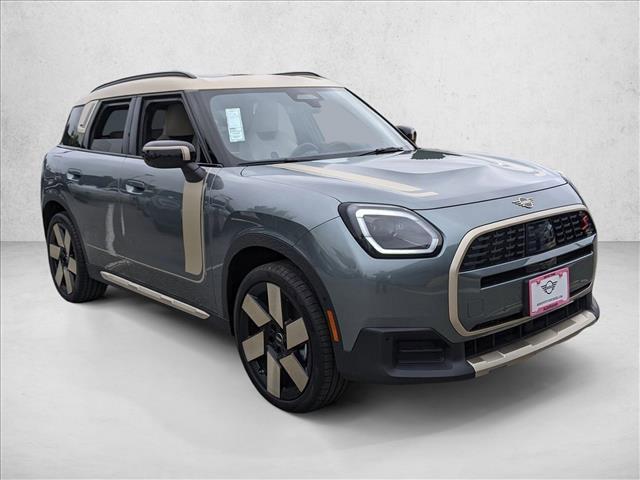 new 2025 MINI Countryman car, priced at $48,250