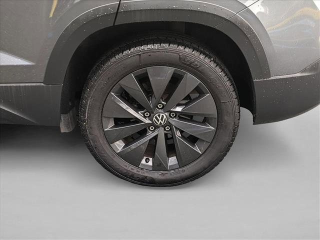 used 2024 Volkswagen Taos car, priced at $17,479