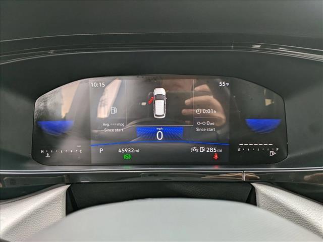 used 2024 Volkswagen Taos car, priced at $17,479