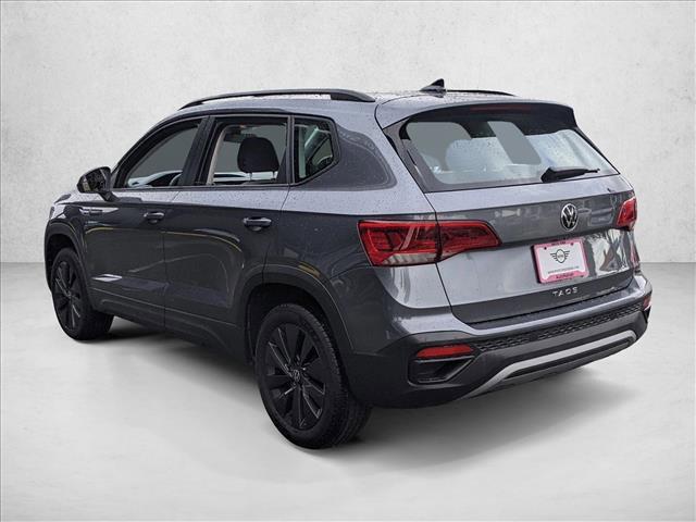 used 2024 Volkswagen Taos car, priced at $17,479