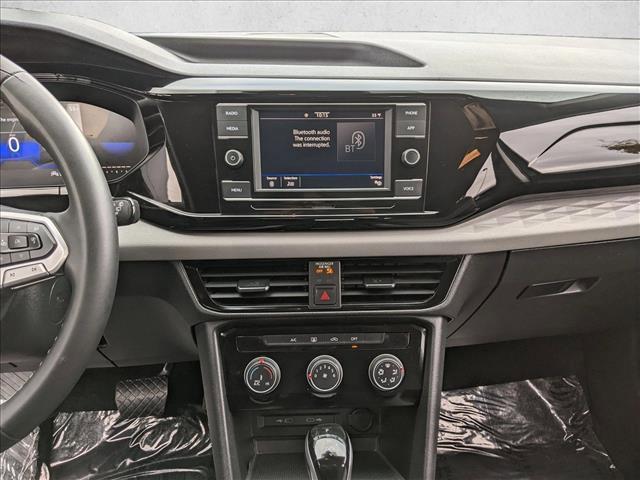 used 2024 Volkswagen Taos car, priced at $17,479