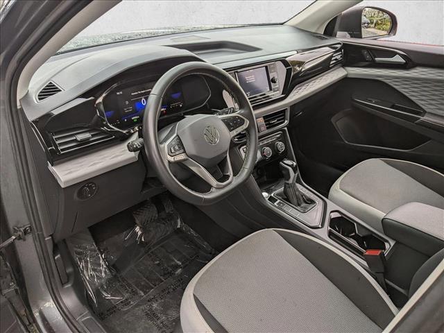 used 2024 Volkswagen Taos car, priced at $17,479