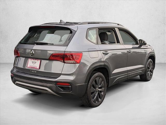 used 2024 Volkswagen Taos car, priced at $17,479