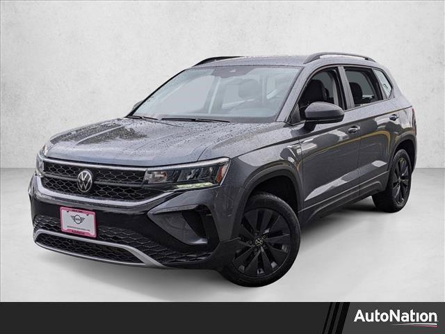 used 2024 Volkswagen Taos car, priced at $17,479