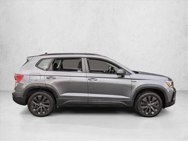 used 2024 Volkswagen Taos car, priced at $17,479