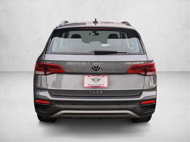 used 2024 Volkswagen Taos car, priced at $17,479