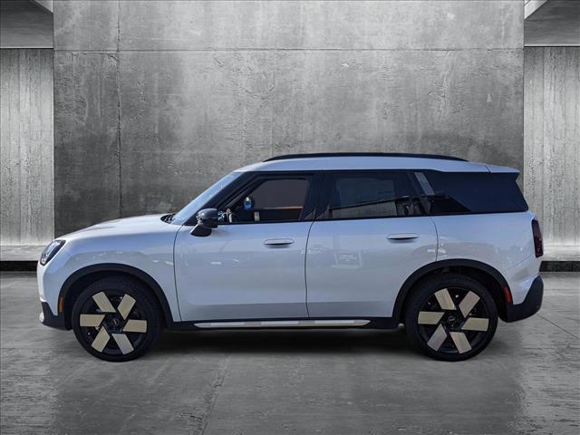 new 2025 MINI Countryman car, priced at $44,250