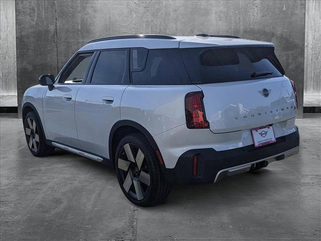 new 2025 MINI Countryman car, priced at $44,250