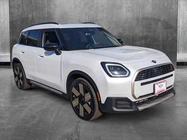 new 2025 MINI Countryman car, priced at $44,250