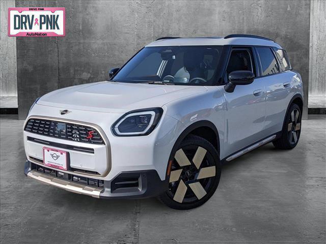 new 2025 MINI Countryman car, priced at $44,250