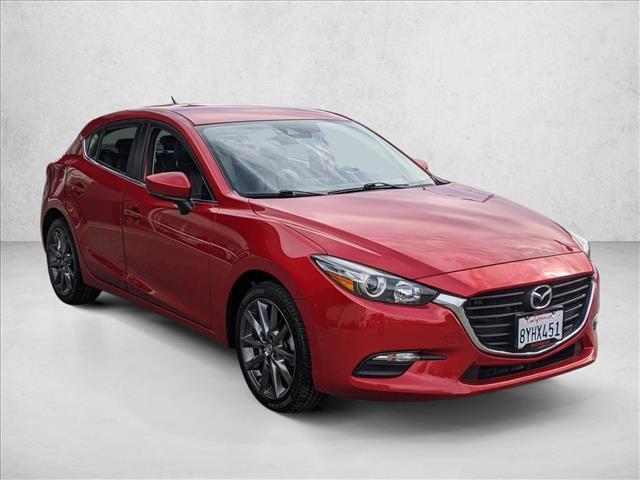 used 2018 Mazda Mazda3 car, priced at $16,488
