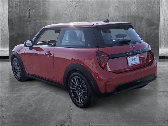 new 2025 MINI Hardtop car, priced at $37,380