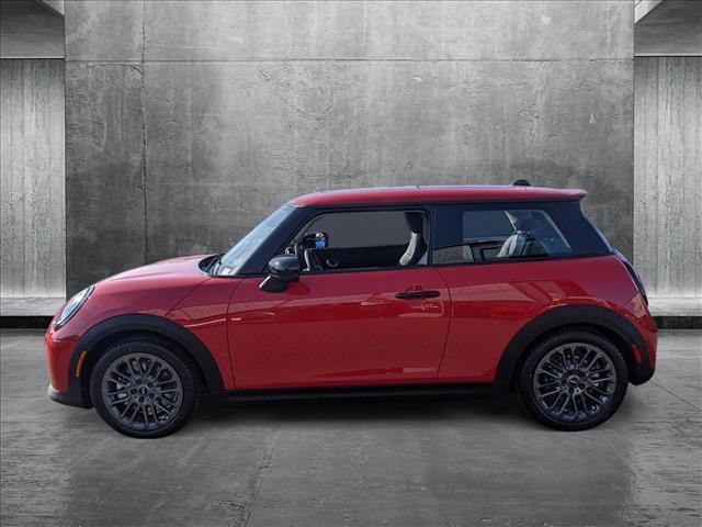 new 2025 MINI Hardtop car, priced at $37,380