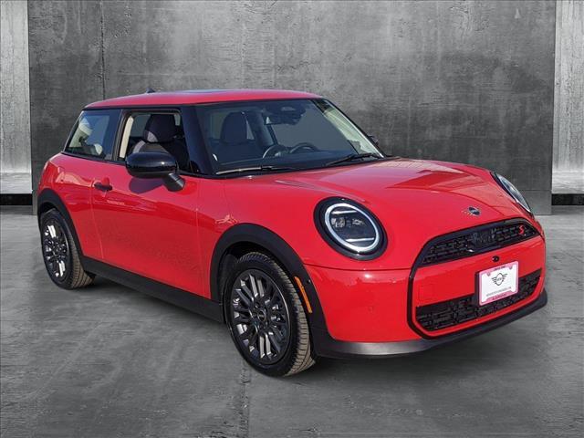 new 2025 MINI Hardtop car, priced at $37,380