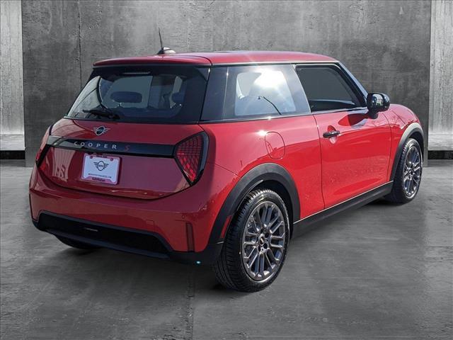 new 2025 MINI Hardtop car, priced at $37,380