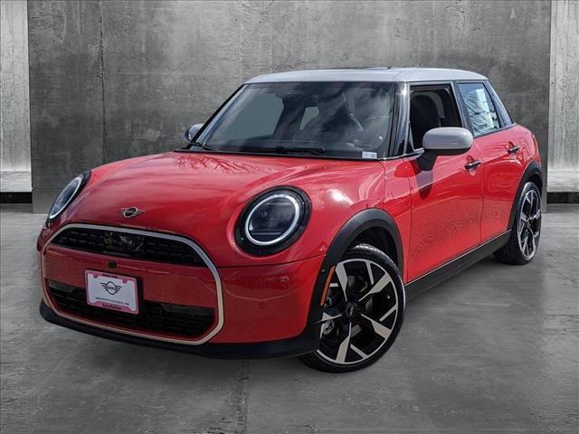 new 2025 MINI Hardtop car, priced at $37,160