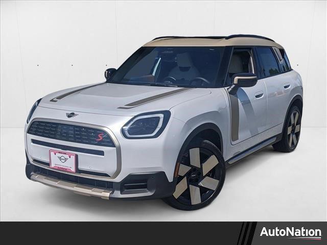 new 2025 MINI Countryman car, priced at $47,640