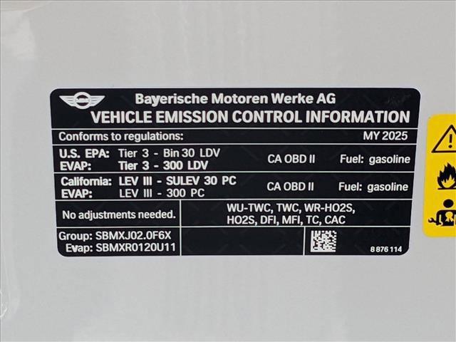 new 2025 MINI Hardtop car, priced at $36,195