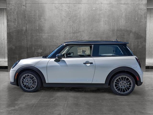 new 2025 MINI Hardtop car, priced at $36,195