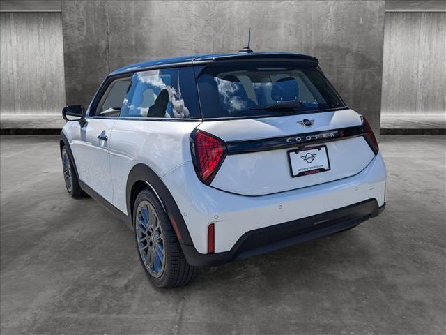 new 2025 MINI Hardtop car, priced at $36,195