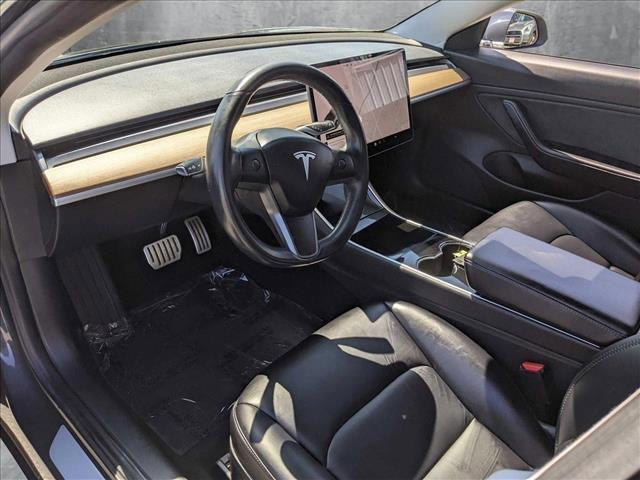 used 2018 Tesla Model 3 car, priced at $19,988