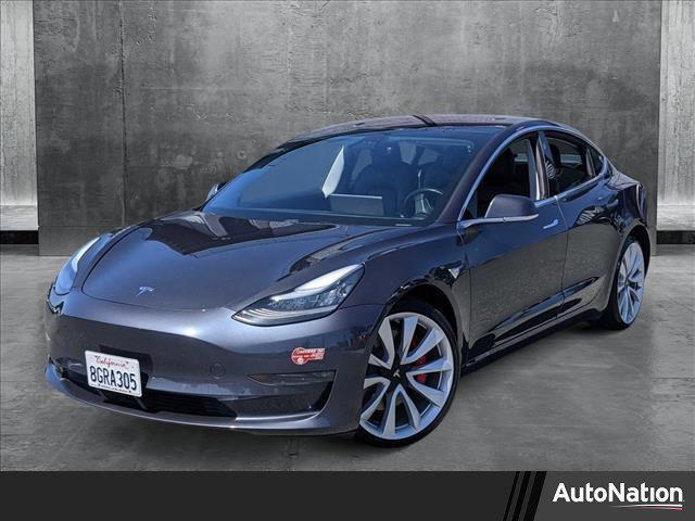 used 2018 Tesla Model 3 car, priced at $21,955