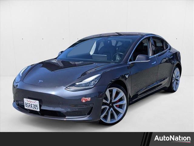 used 2018 Tesla Model 3 car, priced at $21,955