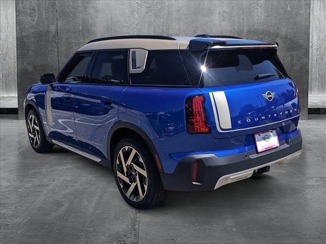 new 2025 MINI Countryman car, priced at $47,160