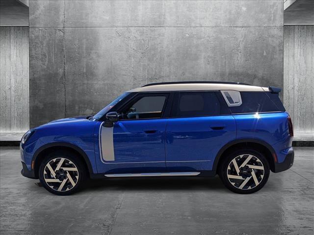 new 2025 MINI Countryman car, priced at $47,160