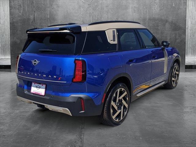 new 2025 MINI Countryman car, priced at $47,160