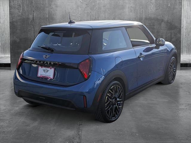 new 2025 MINI Hardtop car, priced at $38,380