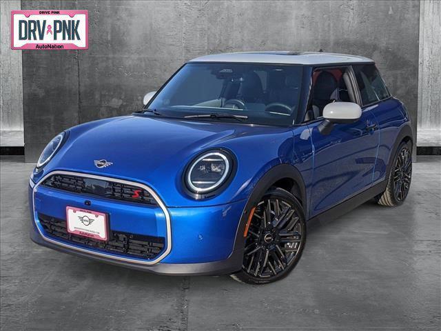 new 2025 MINI Hardtop car, priced at $38,380